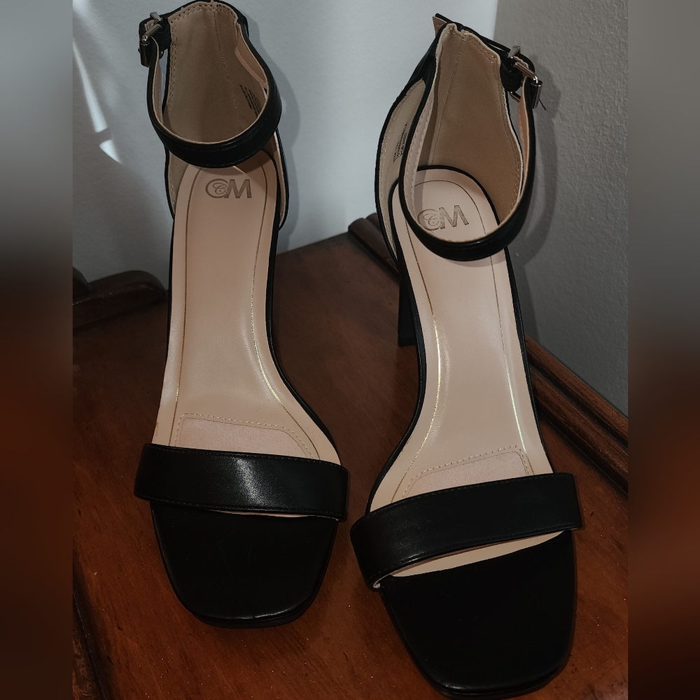 Elegant Black Women's Heels